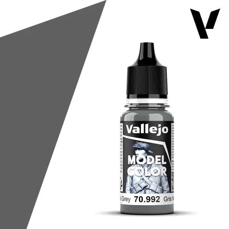 Vallejo Model Colour -179  Neutral Grey 18Ml 1