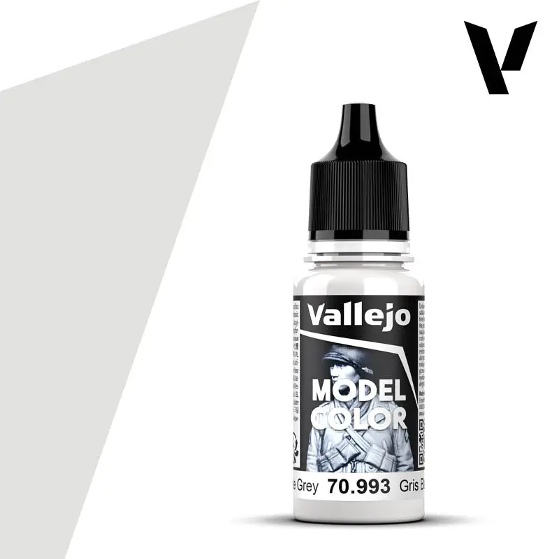 Vallejo Model Colour - 165 White Grey 18Ml 1