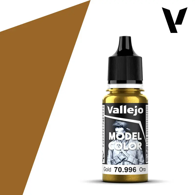 Vallejo Model Colour - 199 Gold 18Ml 1