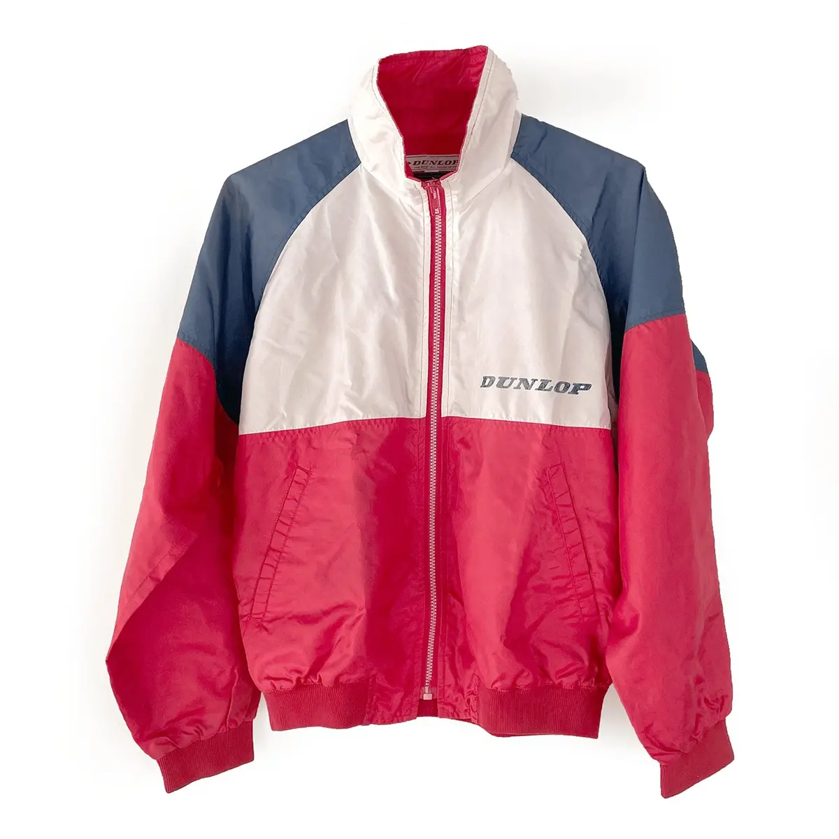 Vintage 1980S Japan Jdm Dunlop Racing Team Jumper Jacket 1