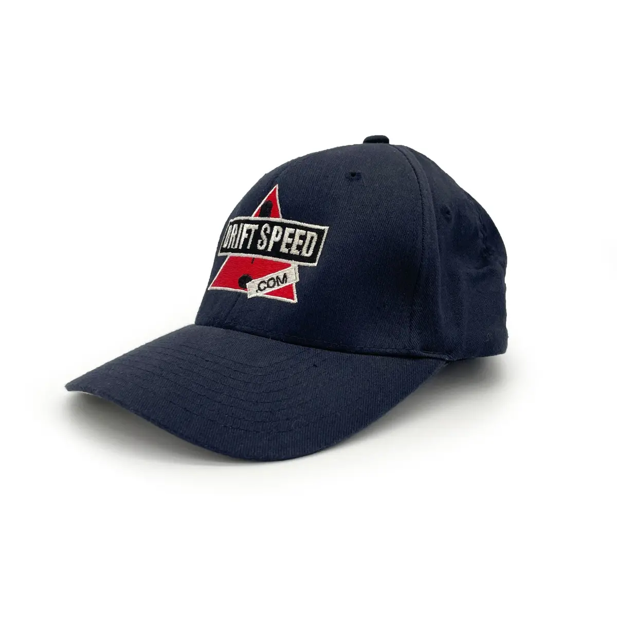 Vintage 1990S Drift Speed Performance Flex Fit Cap Hat 1