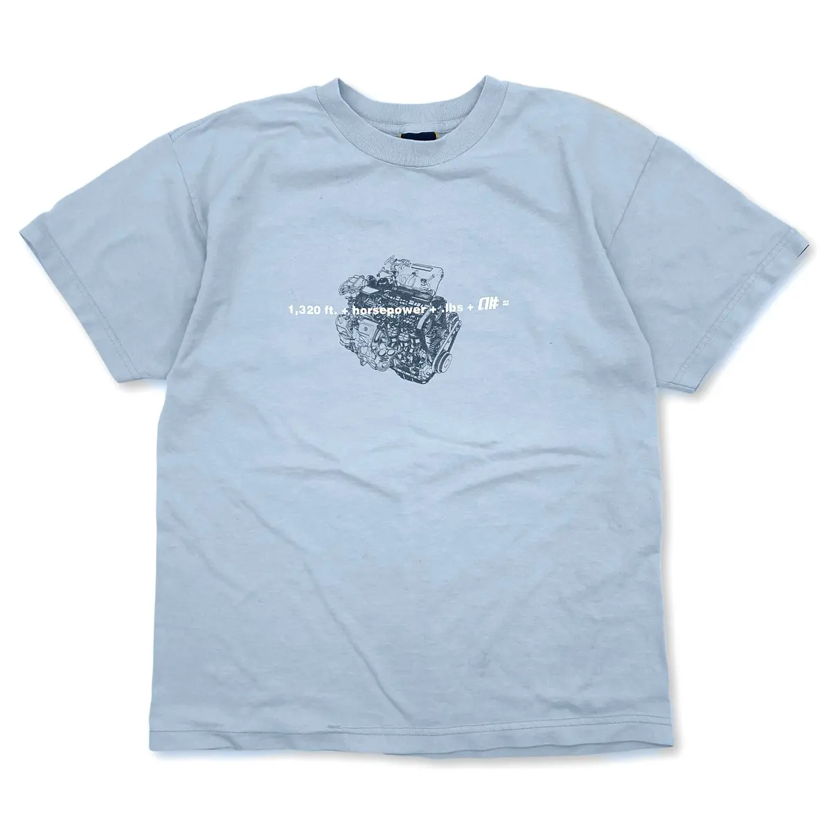 Vintage 1990S Import Racing Alphanumeric Honda Acura Vtec T-Shirt 1