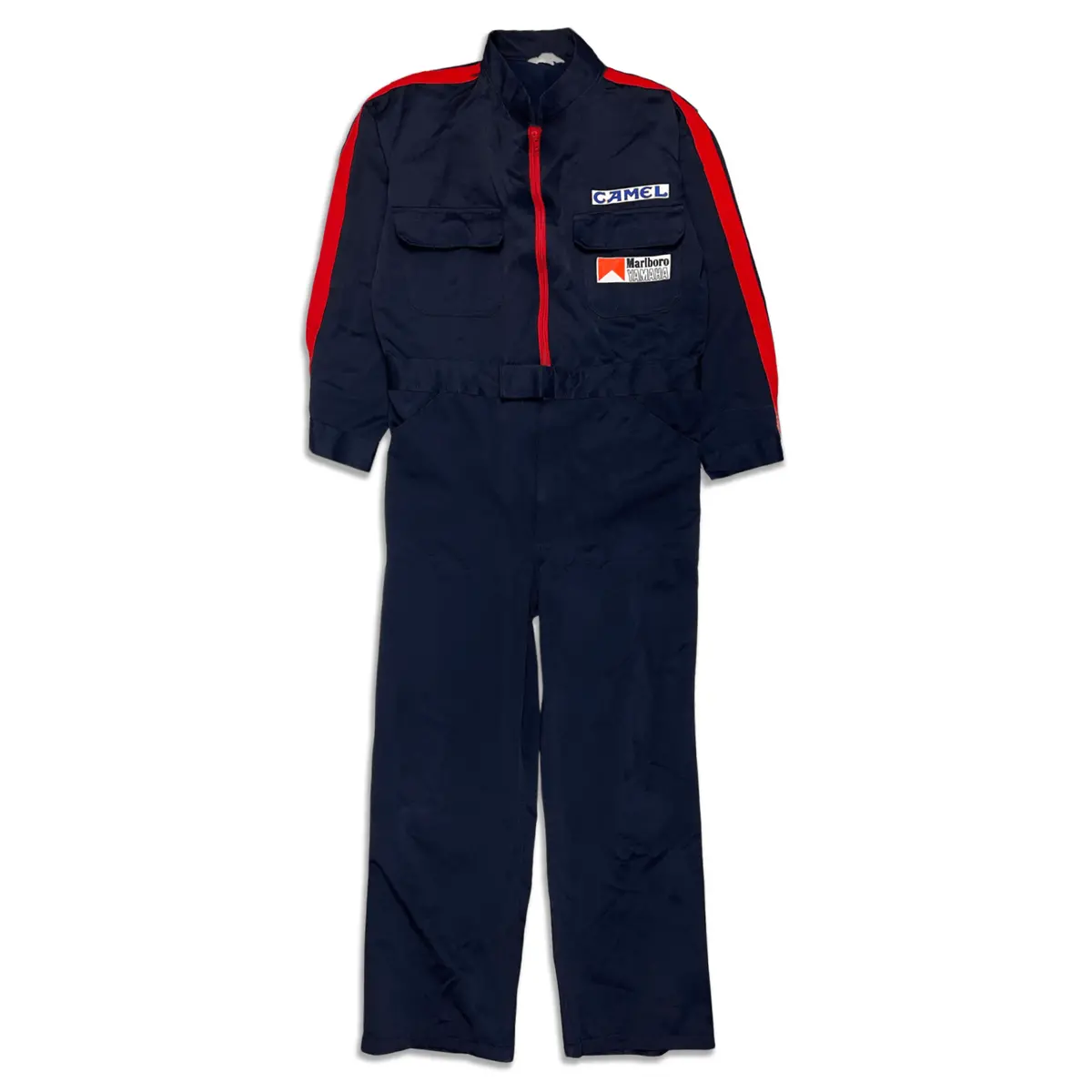 Vintage 1990S Jdm Japan Yamaha Kyoseki Safety Check Staff Tsunagi Coveralls 1