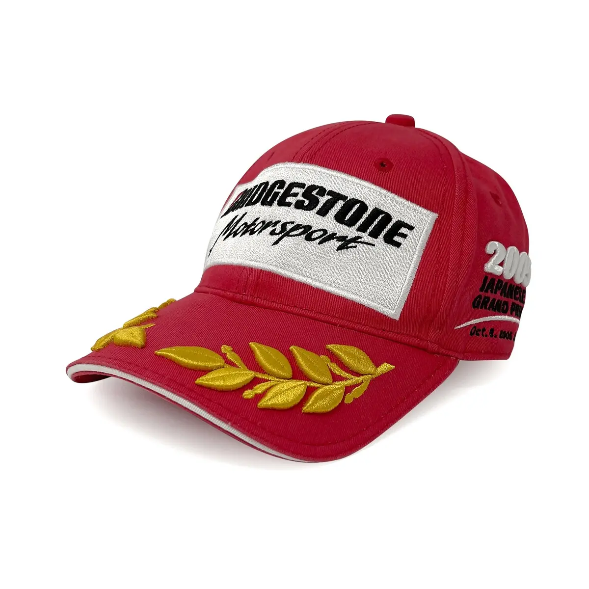 Vintage Bridgestone Motorsports Japanese Grand Prix 2005 Hat Cap 1