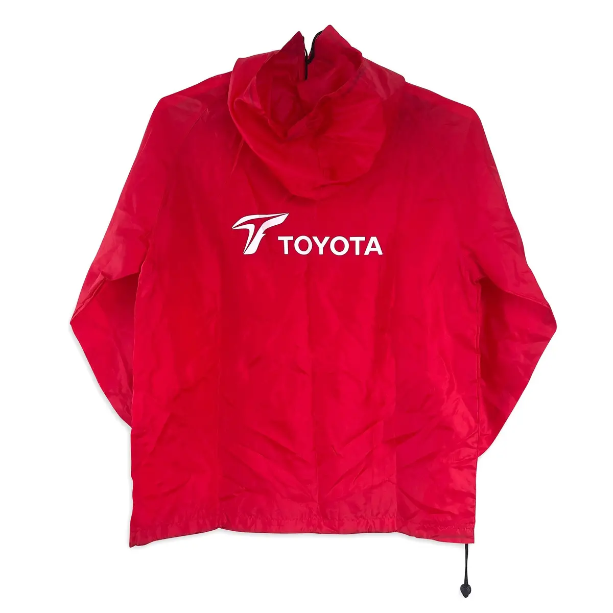 Vintage Japan Jdm Toyota Formula 1 F1 Windbreaker Jacket Hoodie Red 2008 2