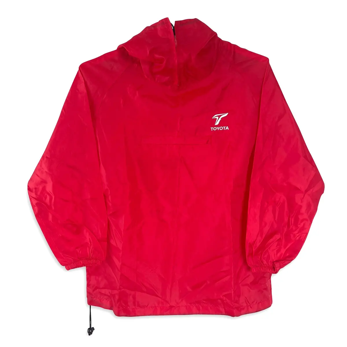 Vintage Japan Jdm Toyota Formula 1 F1 Windbreaker Jacket Hoodie Red 2008 1