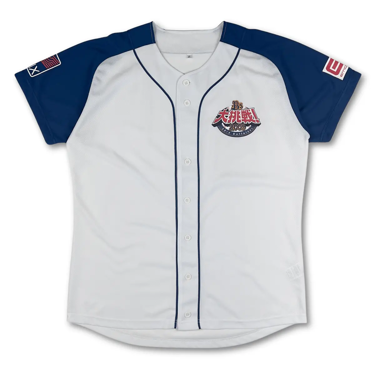 Vintage Japan Npb Kobe Orix Buffaloes 2009 Promotional Baseball Jersey 1