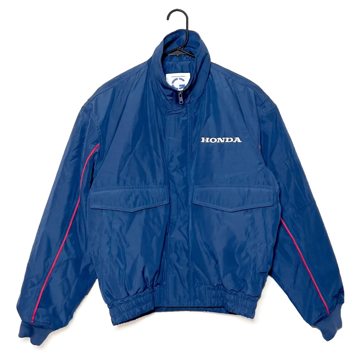 Vintage Jdm Japan G Speed Workwear Honda Batting Jumper Jacket 1