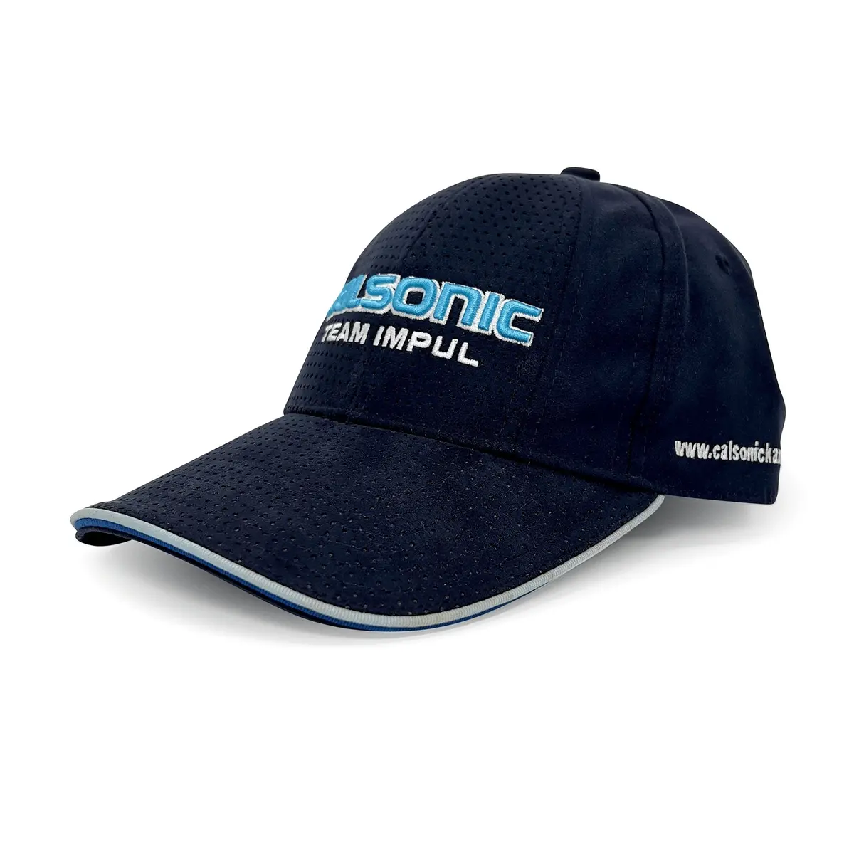 Vintage Jdm Japan Jgtc 2005 Calsonic Impul Super Gt Team Felt Hat Cap 1