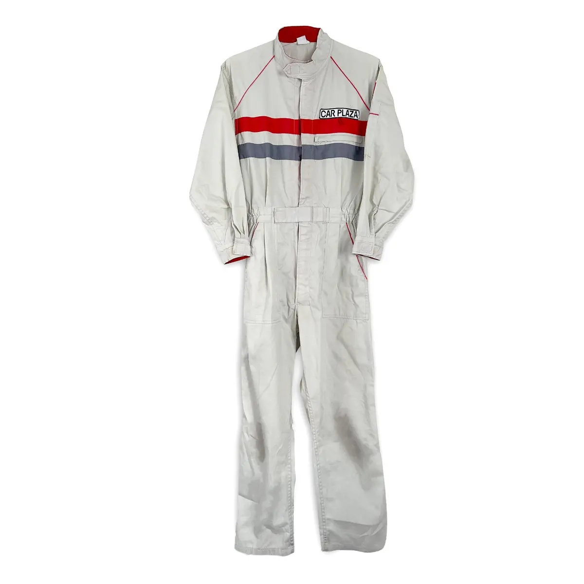 Vintage Jdm Japan Mitsubishi Motors Car Plaza Coveralls Tsunagi Mechanic Suite 1