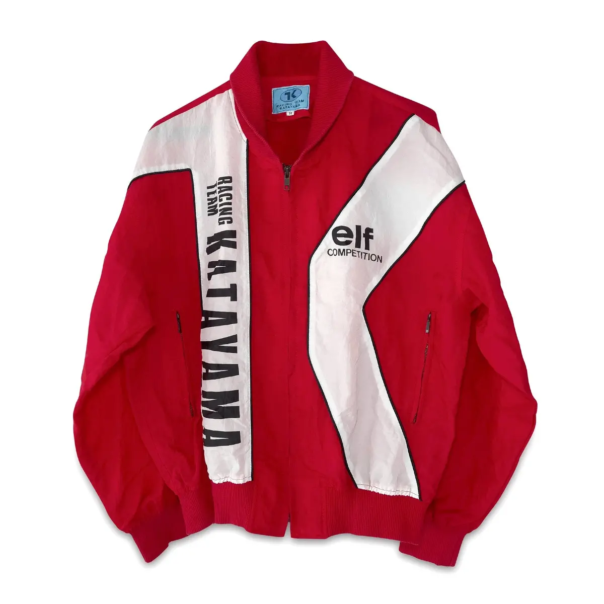 Vintage Jdm Japan Racing Team Katayama World Gp Spirit Racing Jacket 1