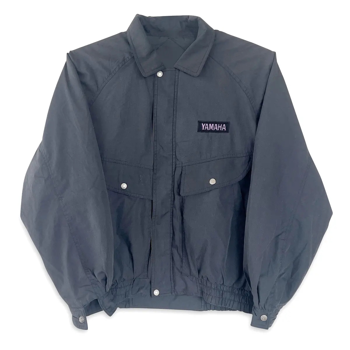 Vintage Jdm Japan Yamaha Professional Audio Staff Jacket Black 1