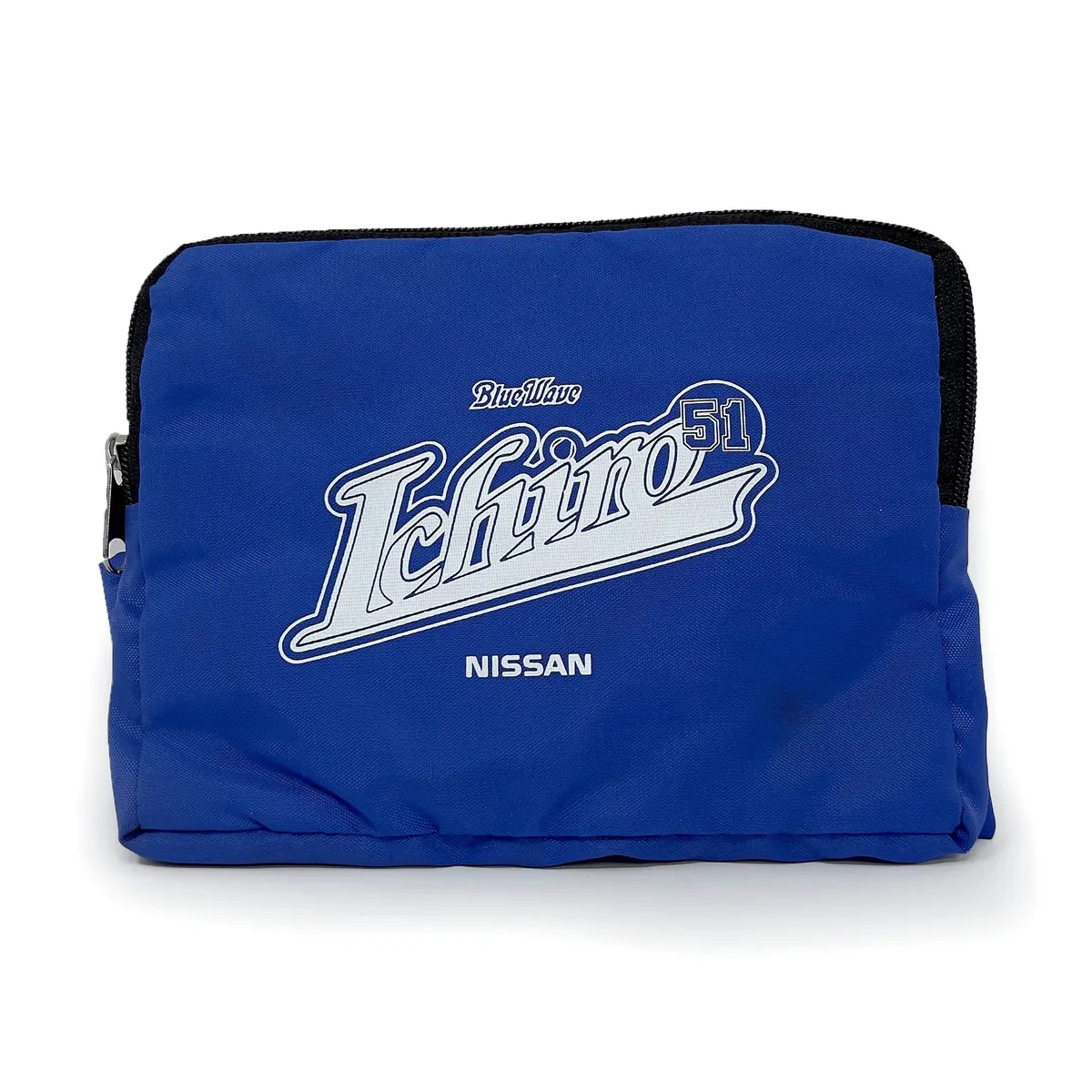 Vintage Nissan Orix Buffaloes Blue Wave Ichiro Suzuki Pouch Backpack 1