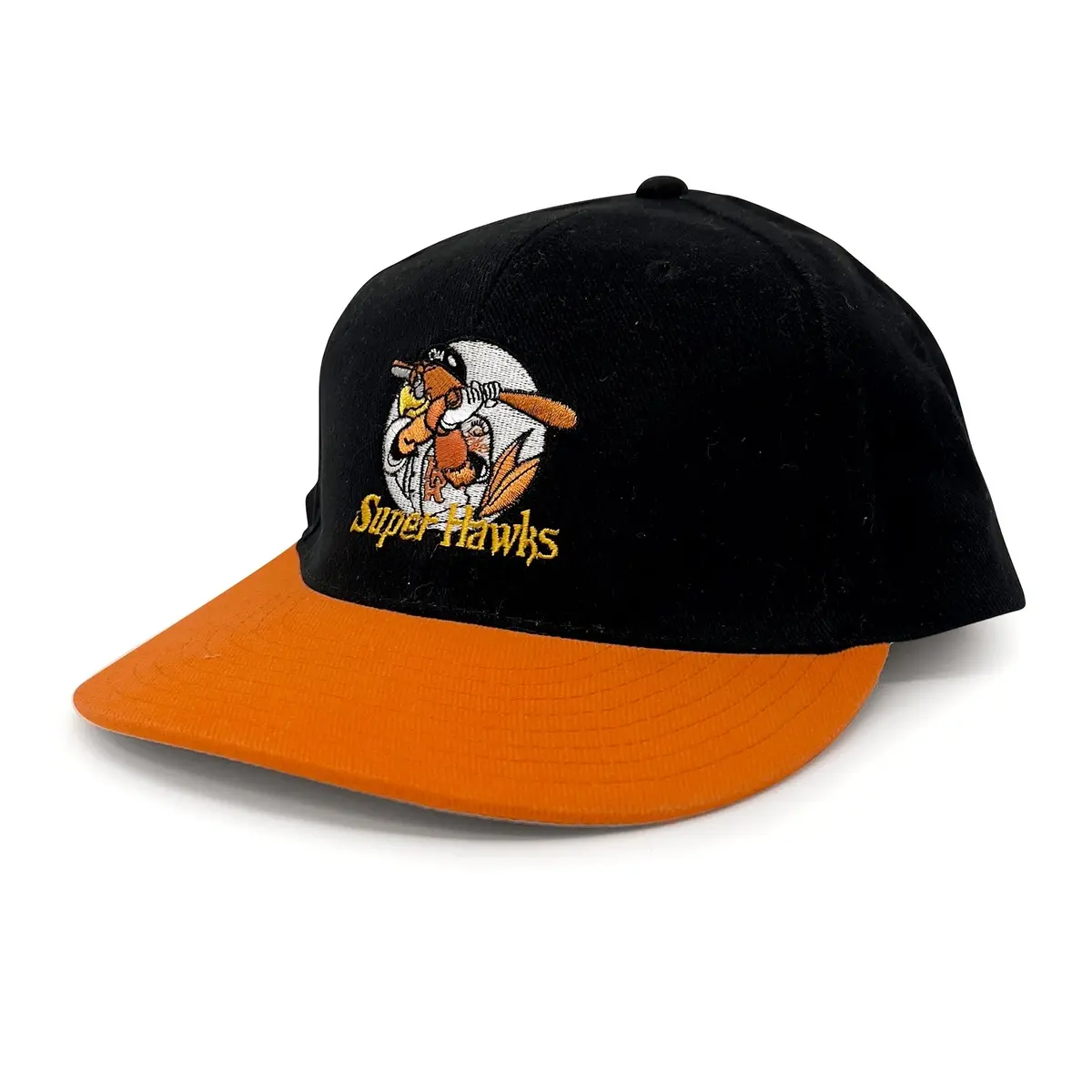 Vintage Npb Japanese Baseball Fukuoka Daiei Super Hawks Promotional Hat 1