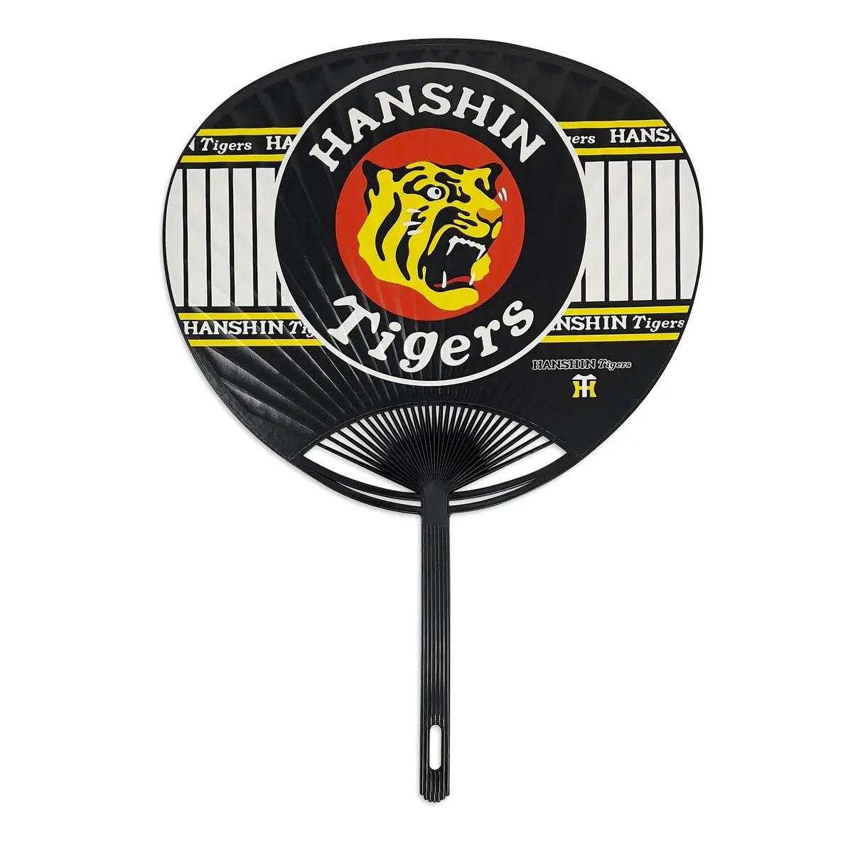 New Vintage Official Hanshin Tigers Club Never Surrender Uchiwa Fan 1