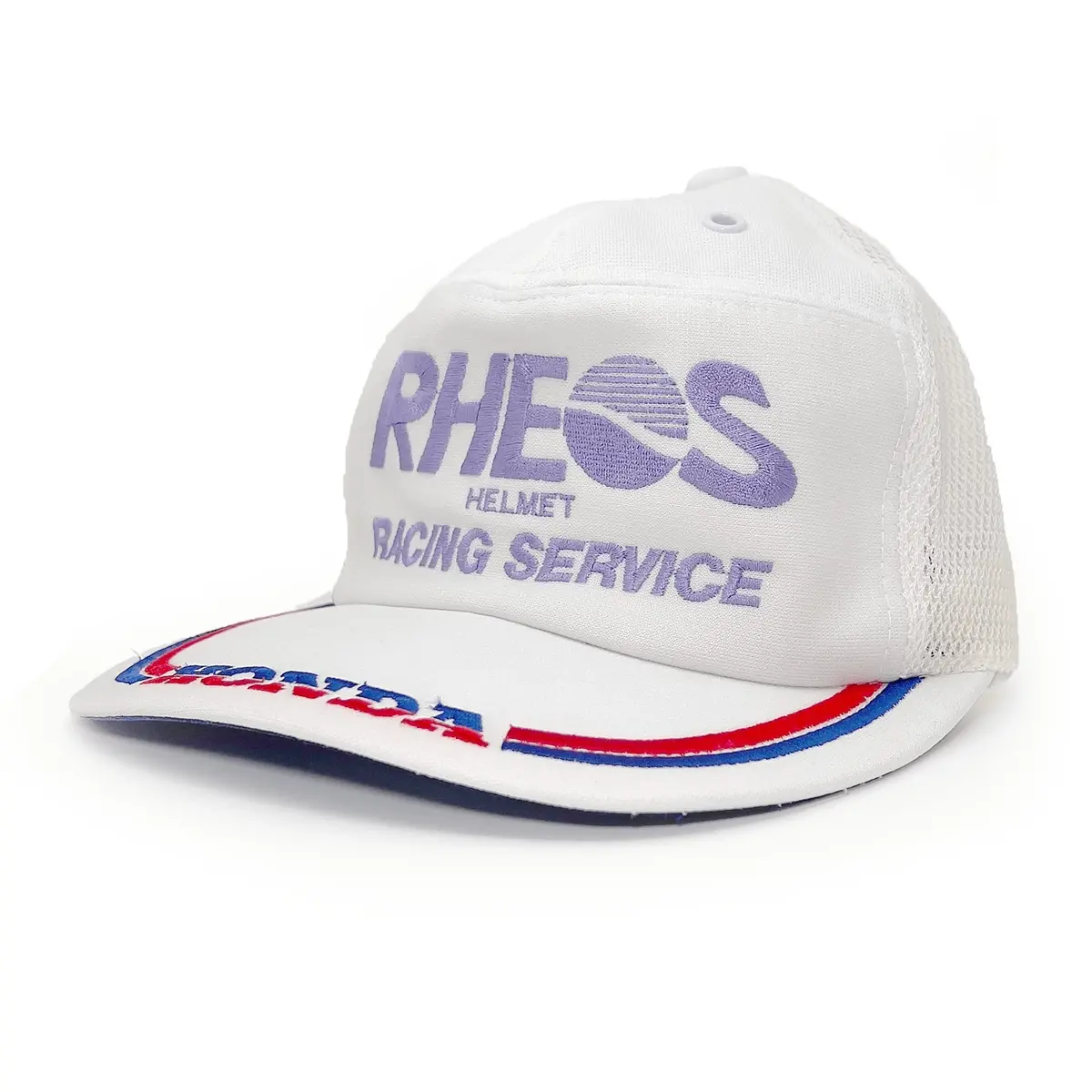 Vintage Showa Japan Honda Racing F1 Rheos Helmet Ayrton Senna Hat Cap 1