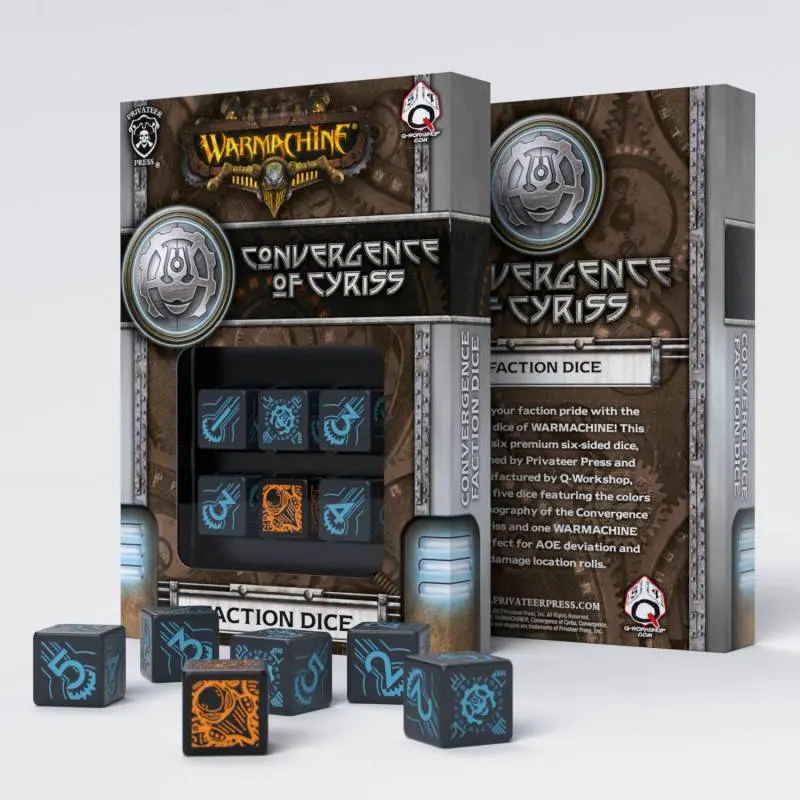 Convergence Of Cyriss Dice (Oop) 1