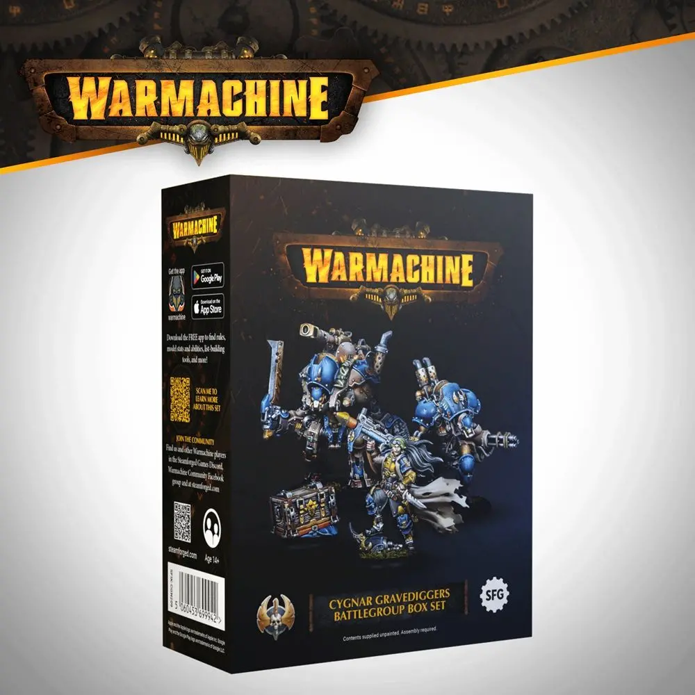 Cygnar Gravediggers Battlegroup Box 1