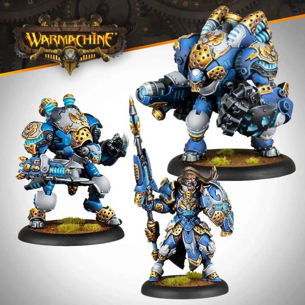 Cygnar Storm Legion Battlegroup Box 1