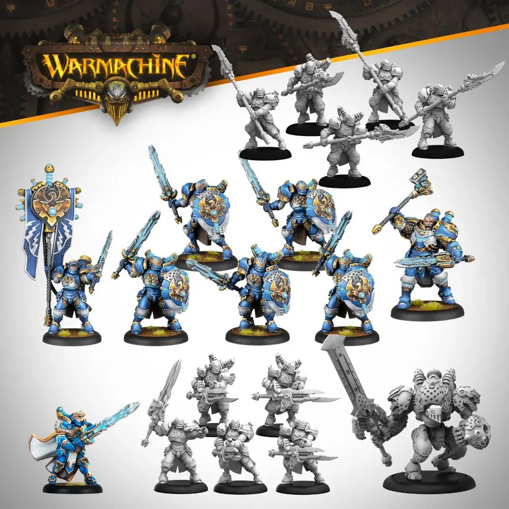 Cygnar Storm Legion Core Expansion 1