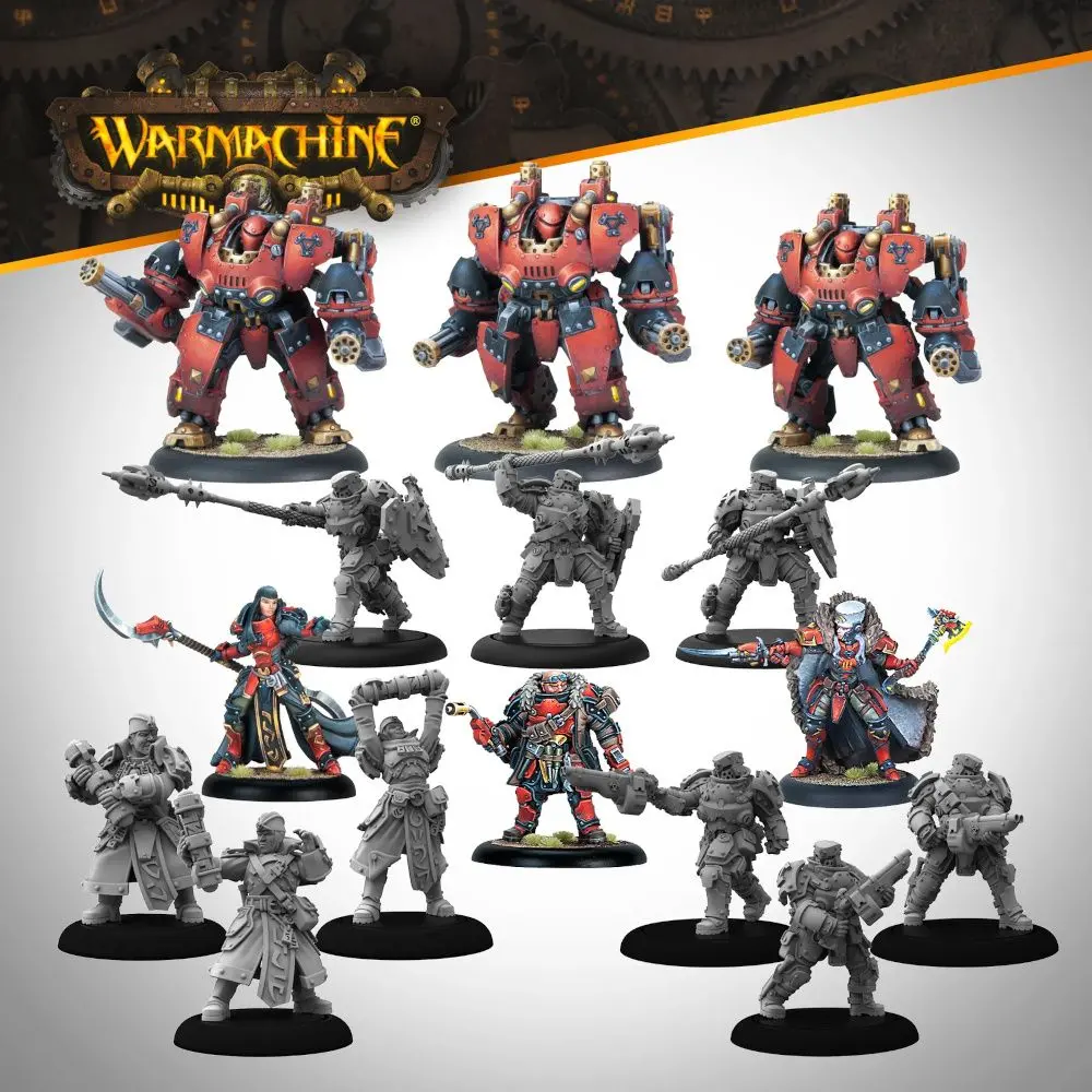 Khador Winter Korps Auxiliary Expansion 1