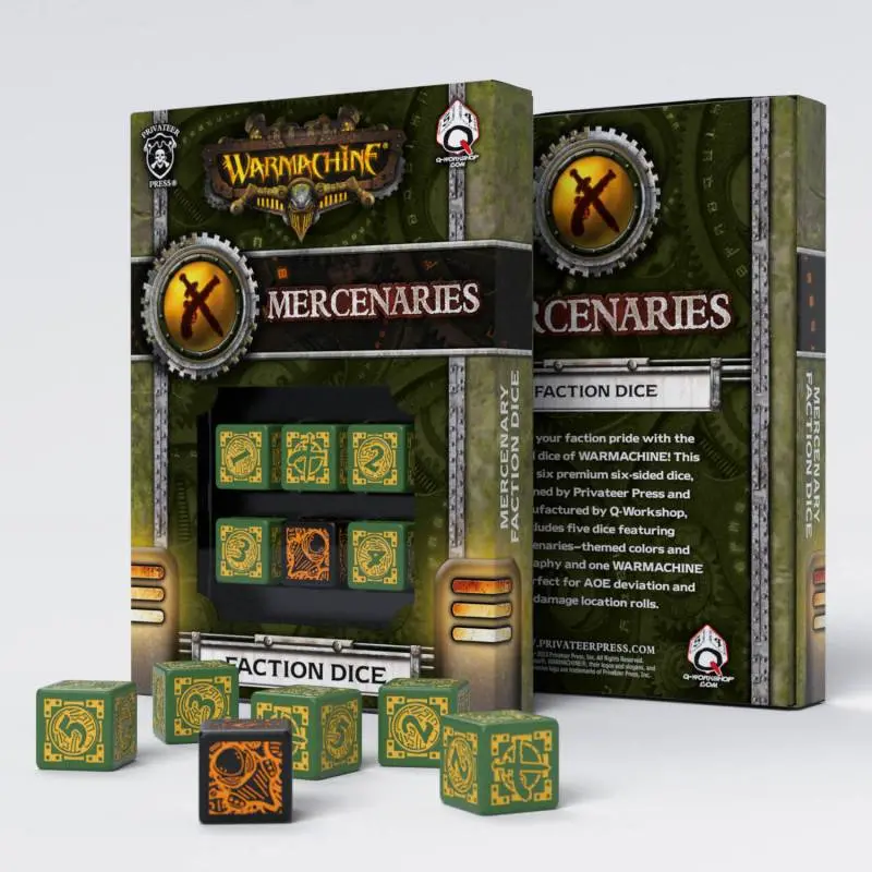 Mercenaries Dice (Oop) 1