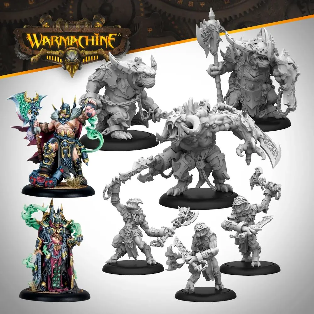 Cursebound – Orgoth Cadre 1