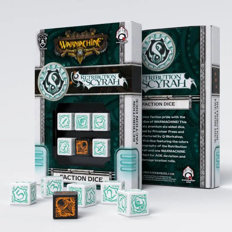 Retribution Of Scyrah Dice (Oop) 1