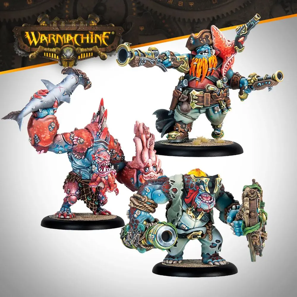 Southern Kriels Brineblood Marauders Battlegroup Box 1