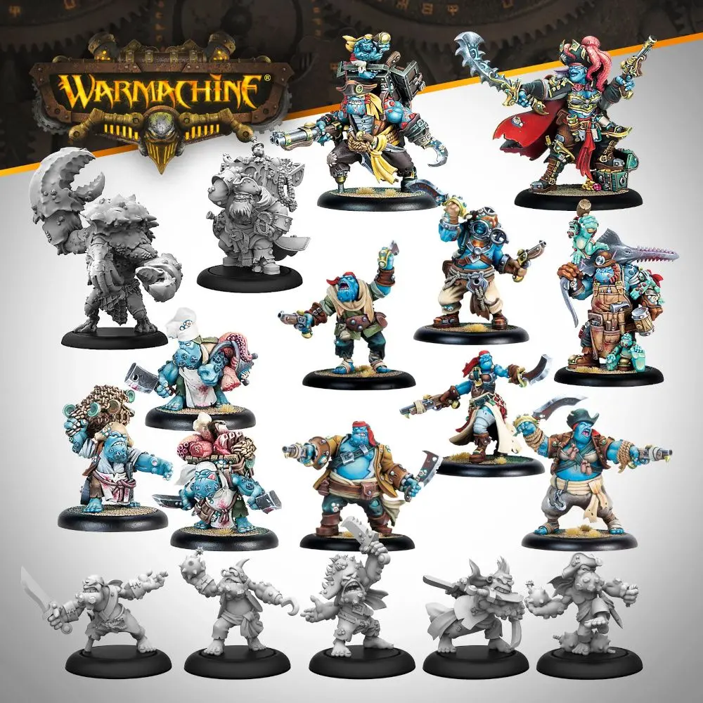 Brineblood Marauders Core Army Starter 1