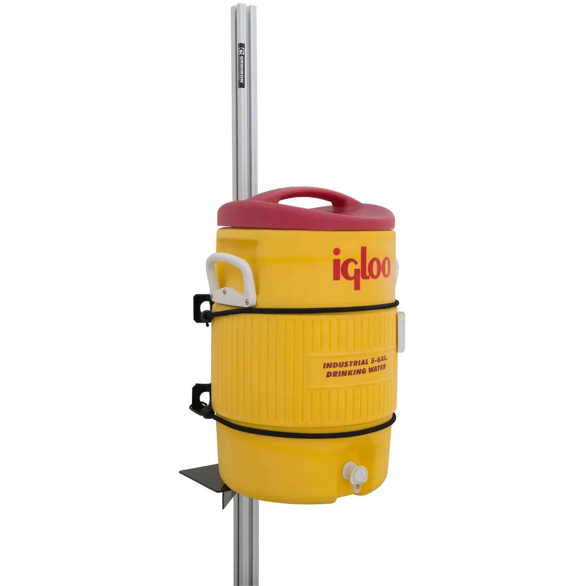 Trailer Rack Water Cooler Holder Gridiron Wc-01 1