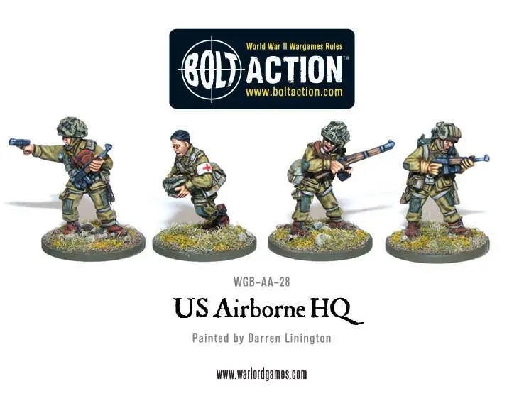 Us Airborne Hq (Blister) 1