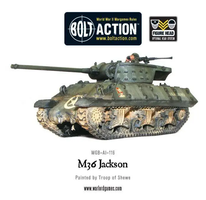 M36 Jackson Tank Destroyer (Pack) 1