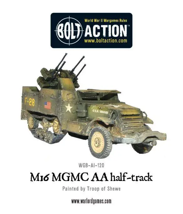 M16 Mgmc Aa Half-Track (Pack) 1