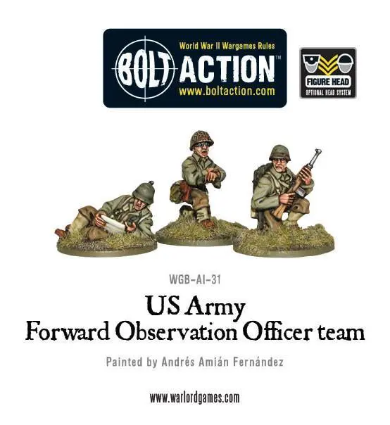 Us Army Foo Team (Blister) 1