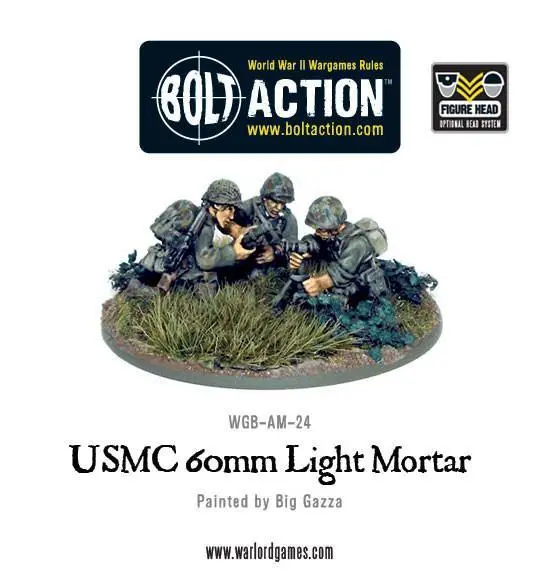 Usmc 60Mm Light Mortar (Blister) 1