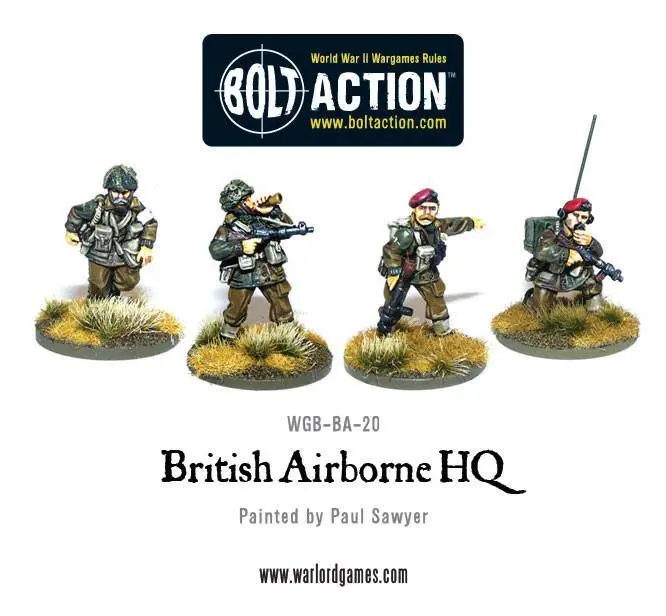 British Airborne Hq (Blister) 1
