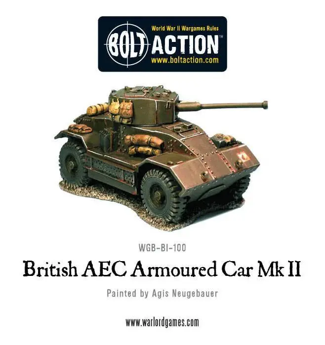 British Aec Armoured Car Mk Ii (Pack) 1