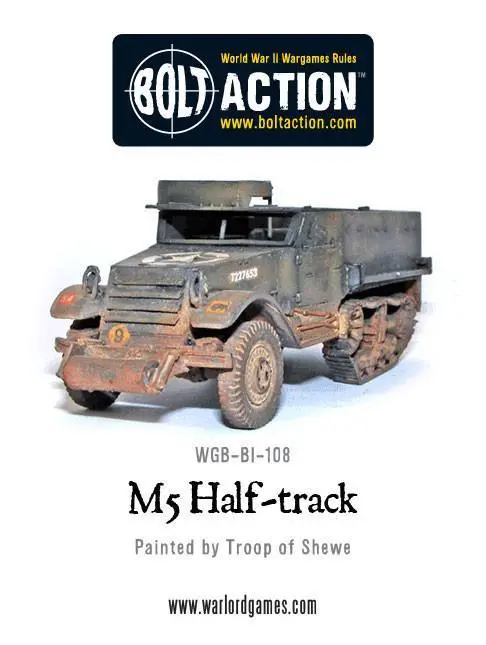 M5 Halftrack (Pack) 1