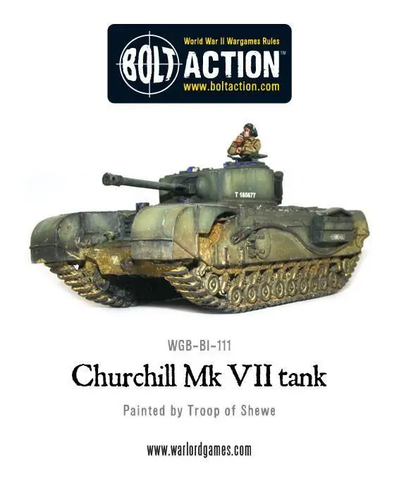 Churchill Mkvii (Pack) 1