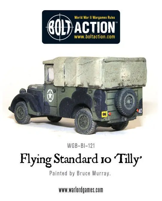 Flying Standard 10' "Tilly" (Pack) 1