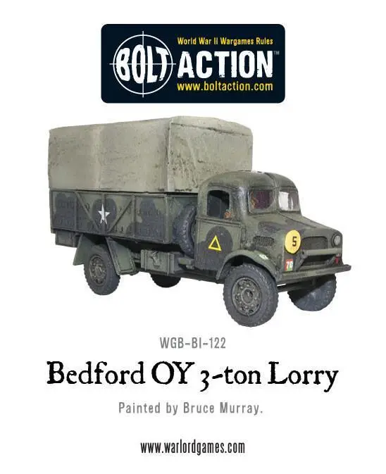 Bedford Oy 3-Ton Lorry (Pack) 1