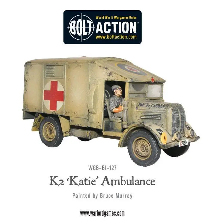 K2 'Katie' Ambulance (Pack) 1