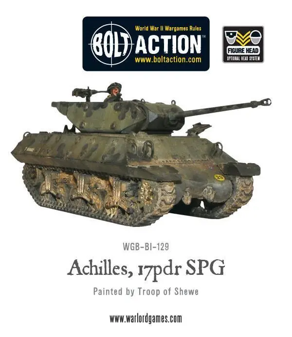 Achilles: British 17Pdr Spg (Pack) 1