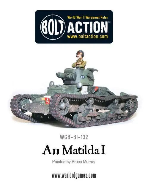 A11 Matilda I Infantry Tank (Pack) 1