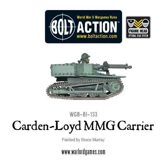 Carden Loyd Mmg Carrier (Blister) 2
