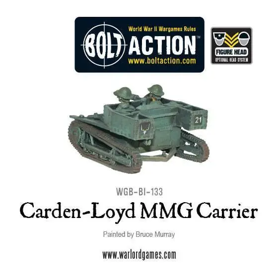 Carden Loyd Mmg Carrier (Blister) 1
