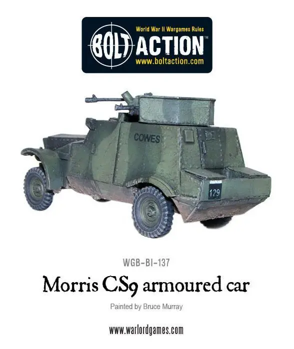 Morris Cs9 Armoured Car (Pack) 1