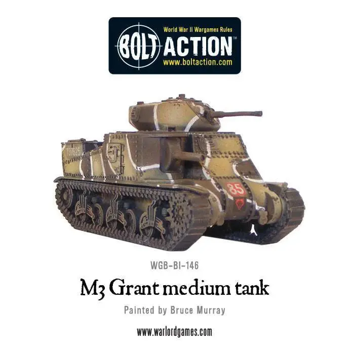 M3 Grant Medium Tank (Pack) 1