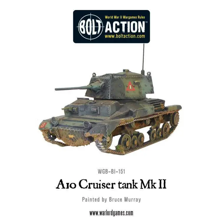 A10 Cruiser Tank Mk Ii (Pack) 1